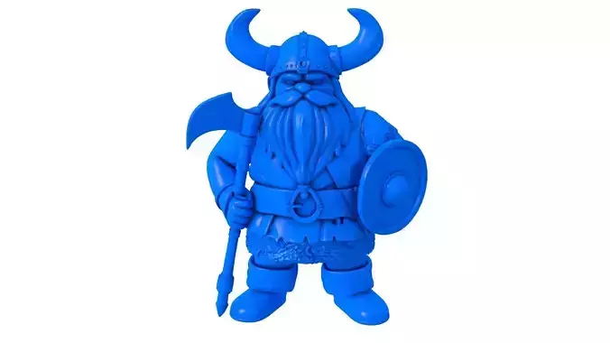 Cartoon Viking - Viking - Warrior - Viking Warrior 