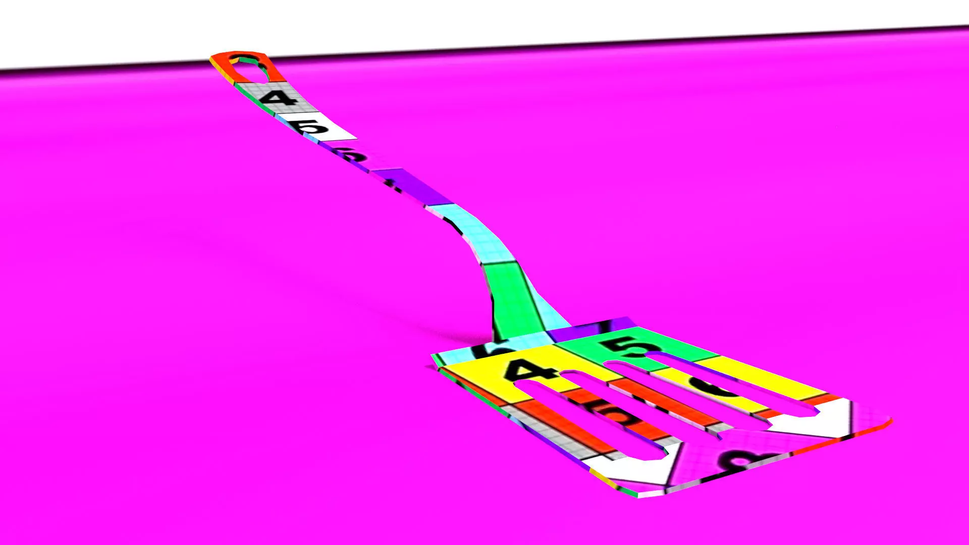 laos Spatula Low-poly 3D model_14