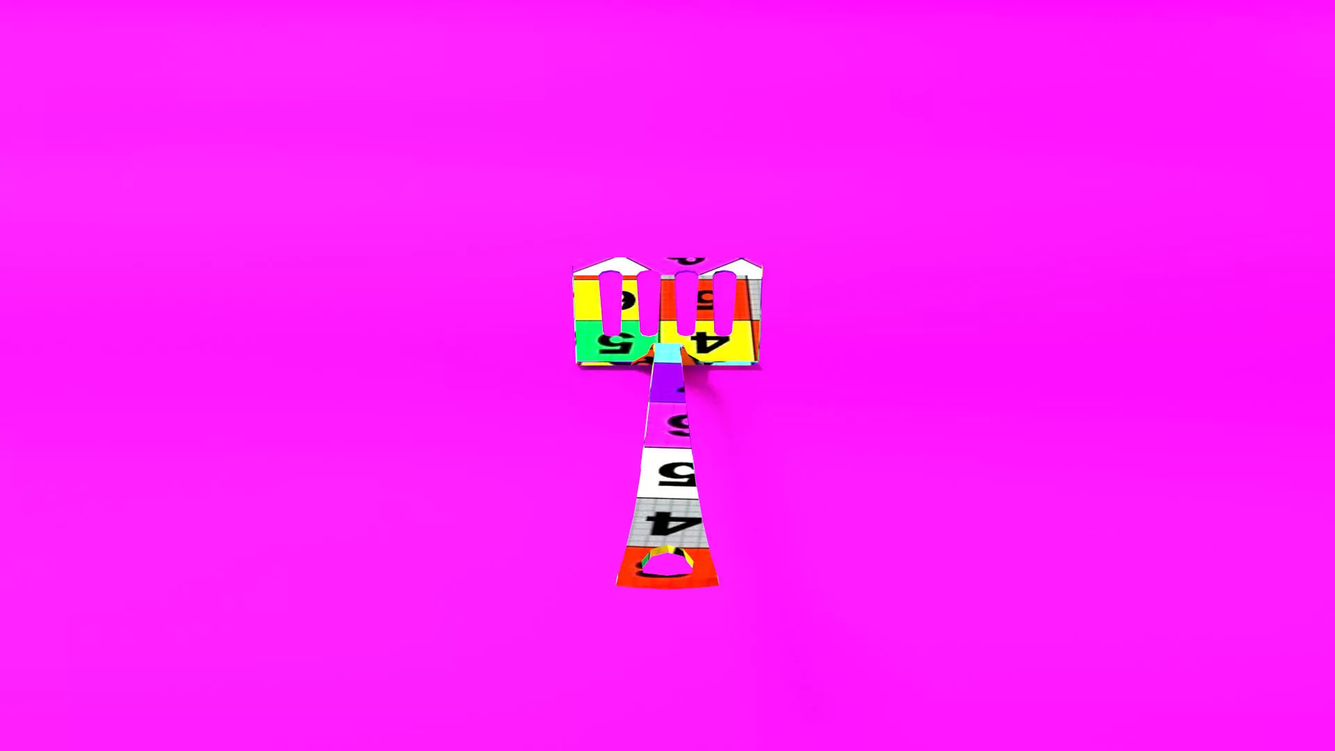 laos Spatula Low-poly 3D model_13