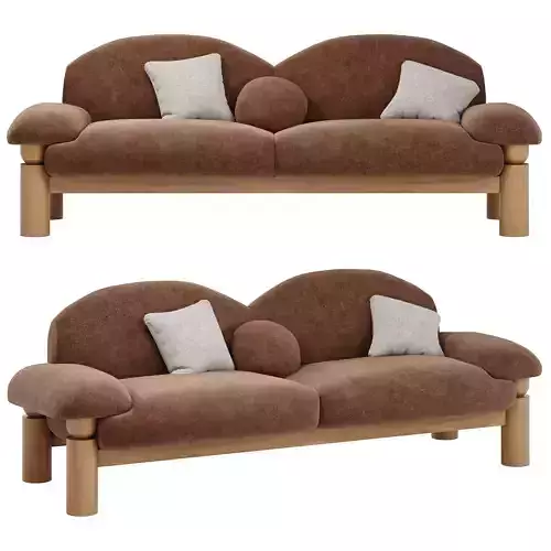 Hugo Sofa by McMullin