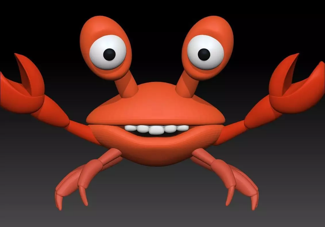 Crab 3D Model 3D model_9