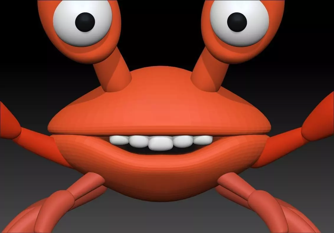 Crab 3D Model 3D model_10