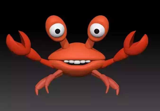 Crab 3D Model 3D model Crab 3D Model 3D model