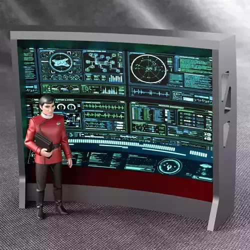 Front Right Station - USS Enterprise NCC-1701-A Main Bridge