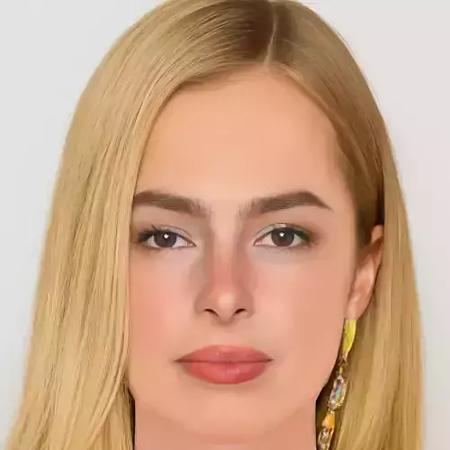 Addison Rae Head - No Hair - Low poly head for game