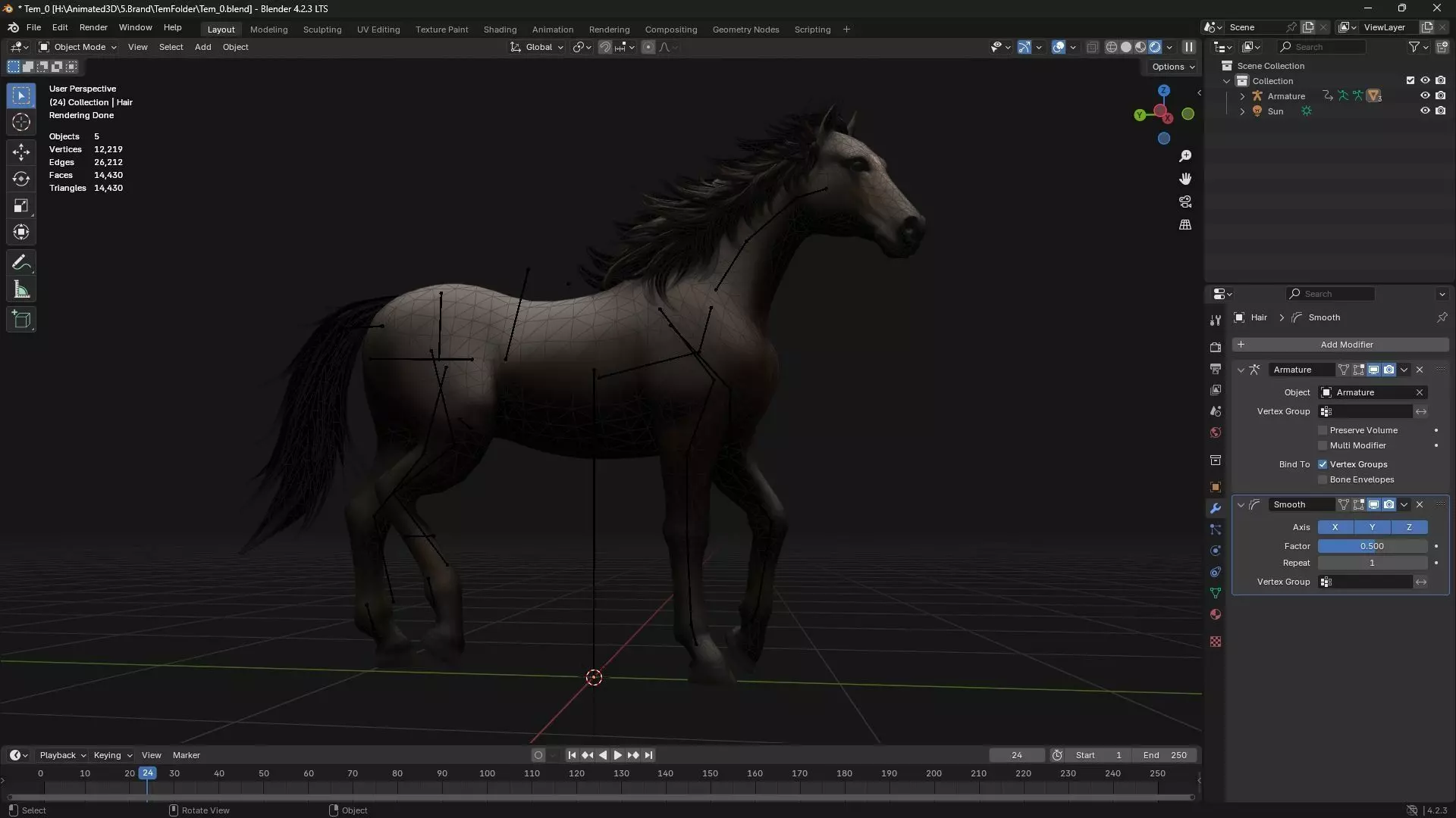 Horse-G2 3D model_18
