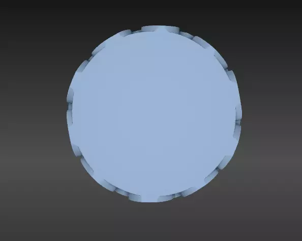 Romantic Heart-Patterned Tealight Candle Holder 3D print model_3