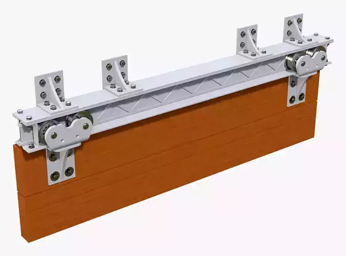 Sliding Door Mechanism M1