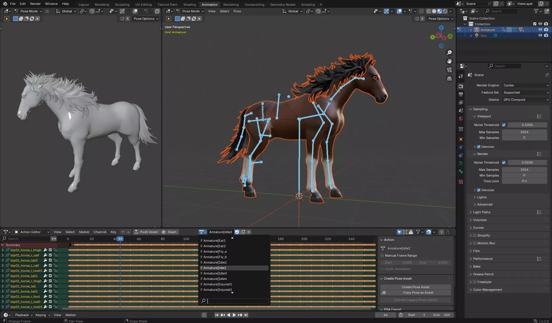 Horse-G3 3D model_21