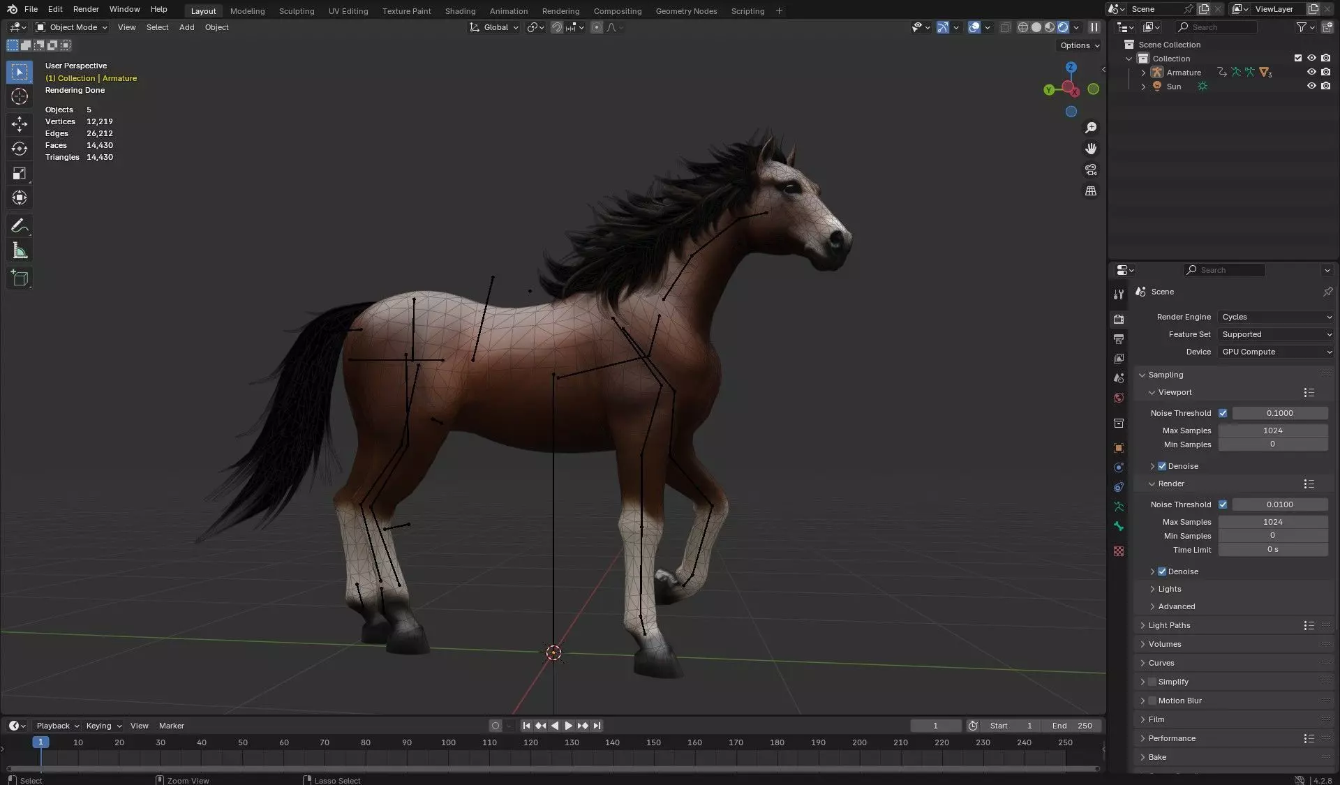 Horse-G3 3D model_18