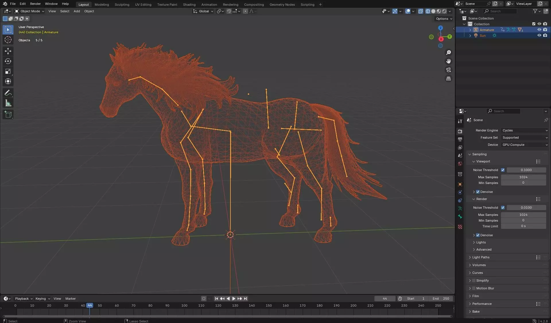 Horse-G3 3D model_20