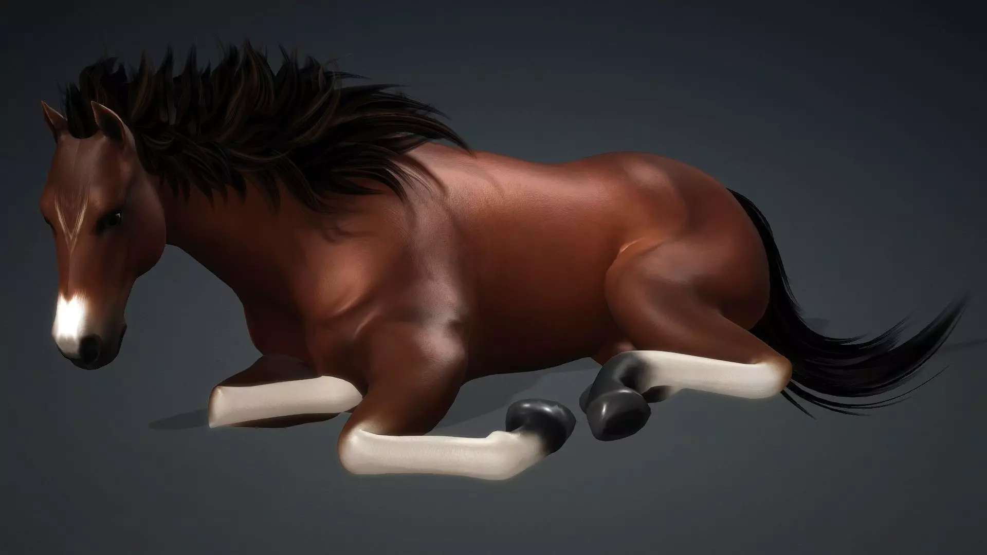 Horse-G3 3D model_9