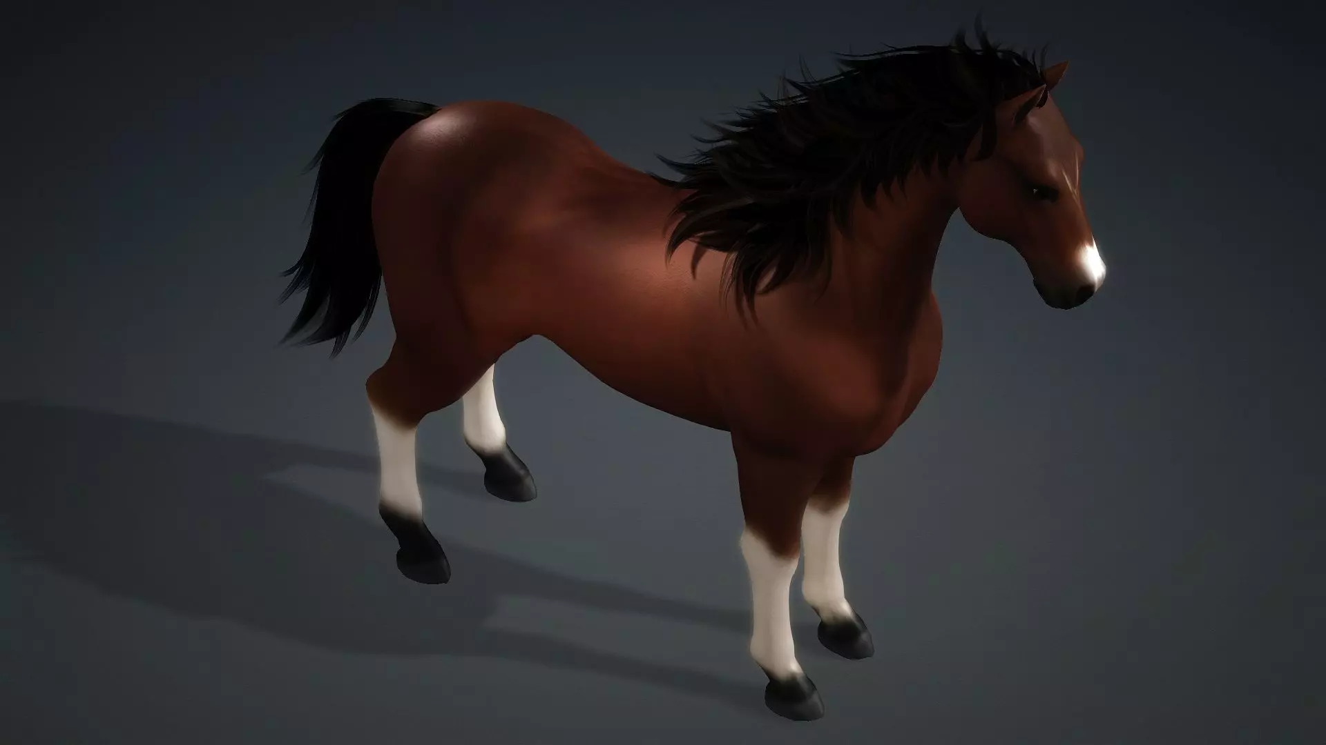 Horse-G3 3D model_11