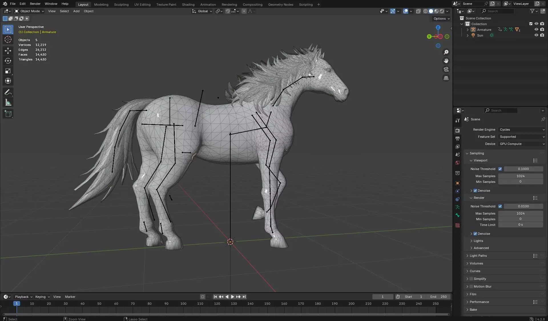 Horse-G3 3D model_19