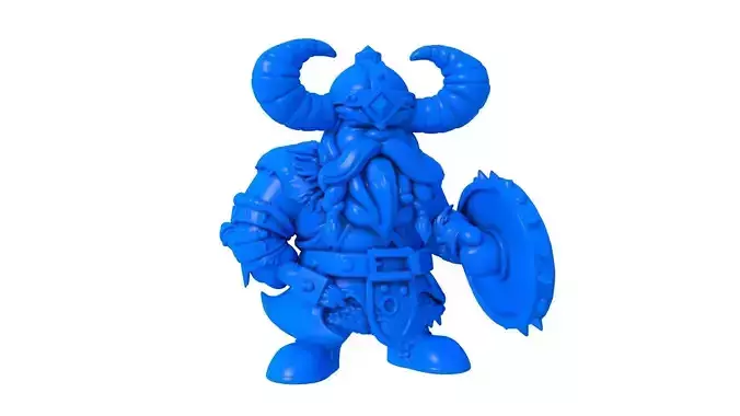 Cartoon Viking - Viking - Warrior - Viking Warrior 