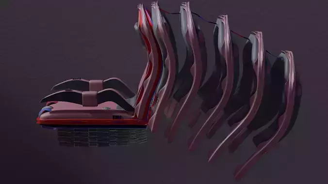 Comfort Hybrid Fusion Chair