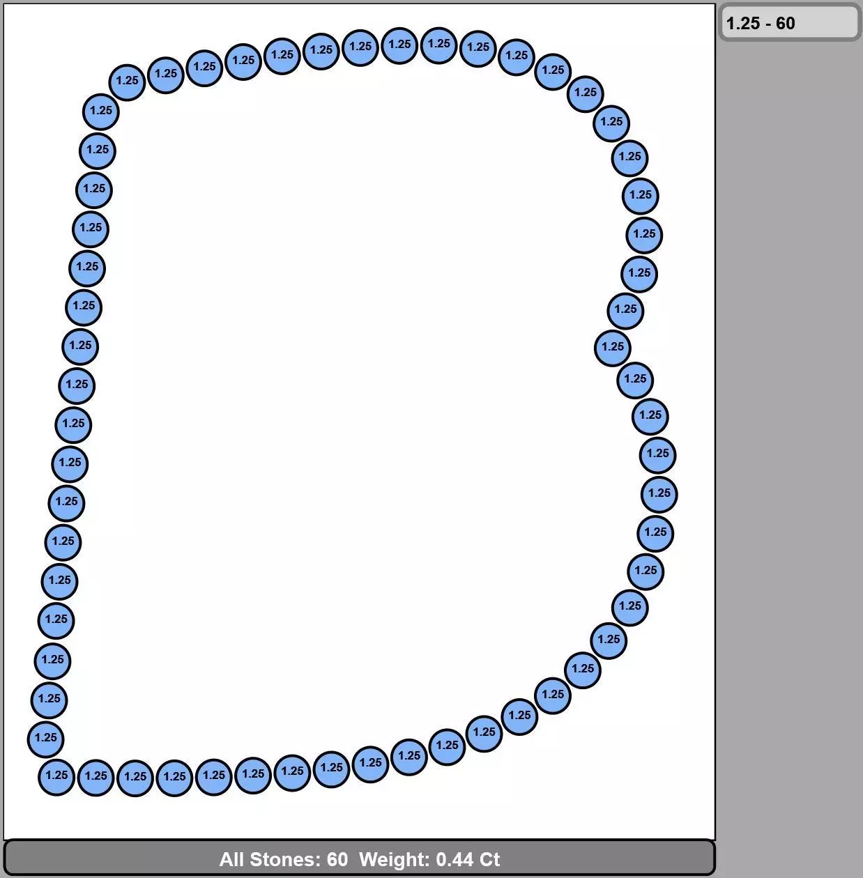 B Pendant Gems Outline and Textured Low Relief 3D print model 3D print model_3