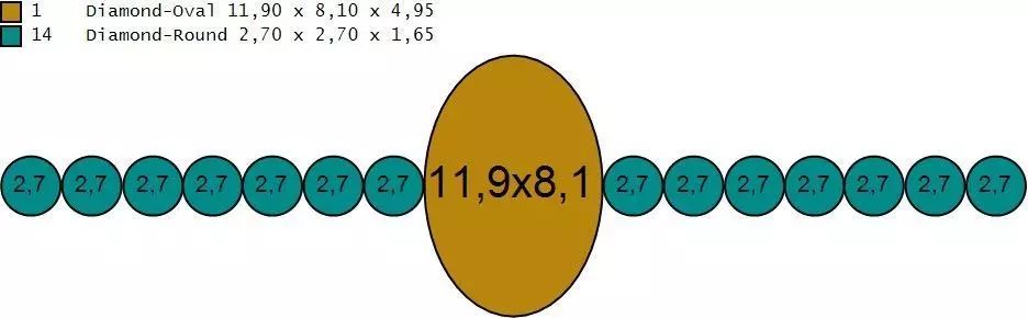 Gold N1550 3D print model_5