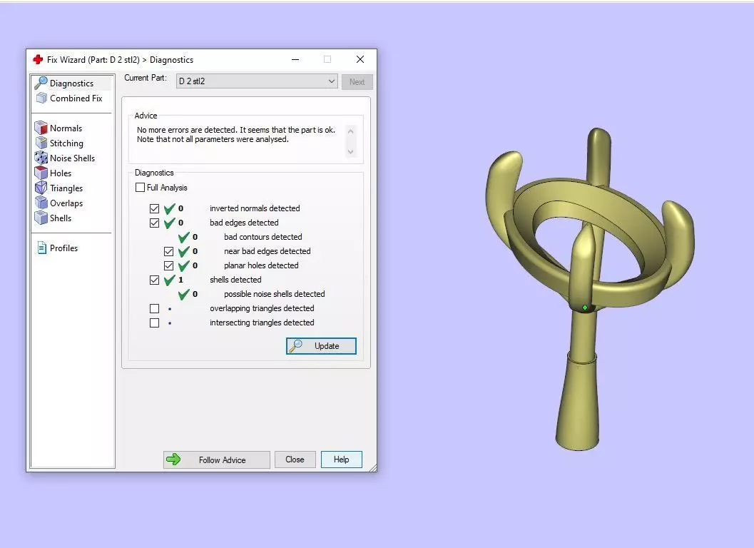 Gold N1550 3D print model_7