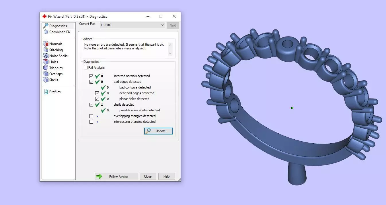 Gold N1550 3D print model_6