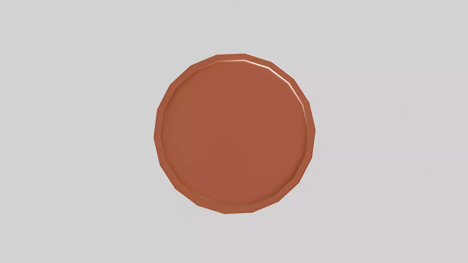 Stylized Low-Poly Cactus Low-poly 3D model_11