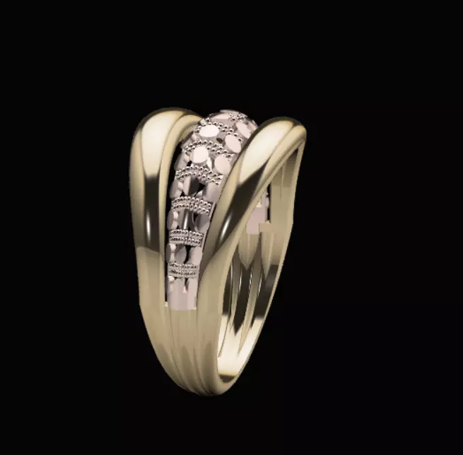 Golring16 3D print model_2