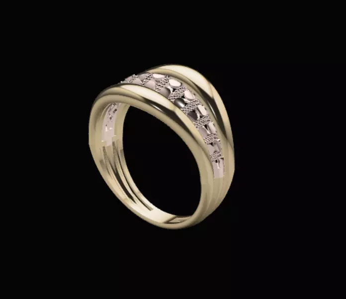 Golring16 3D print model_0