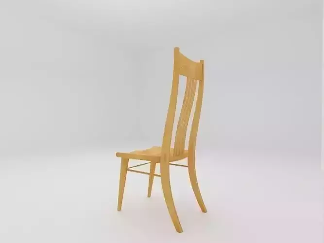 wooden chair