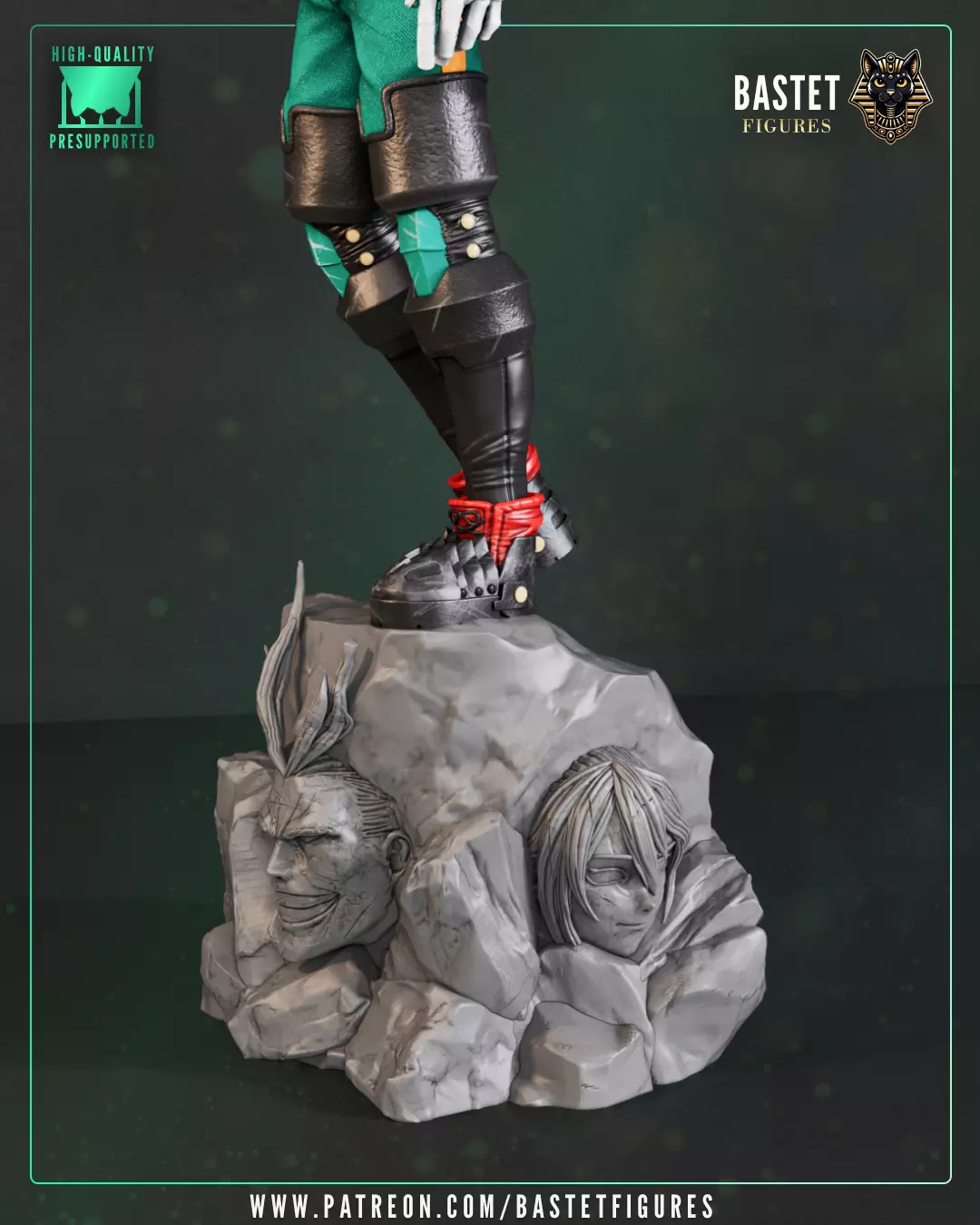 Deku I My Hero Academia 3D print model_6