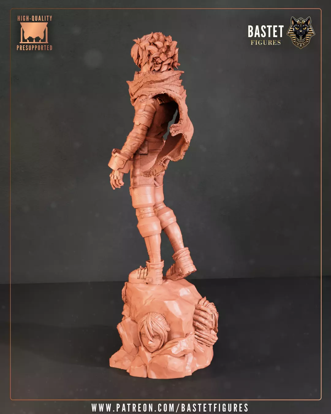 Deku I My Hero Academia 3D print model_14