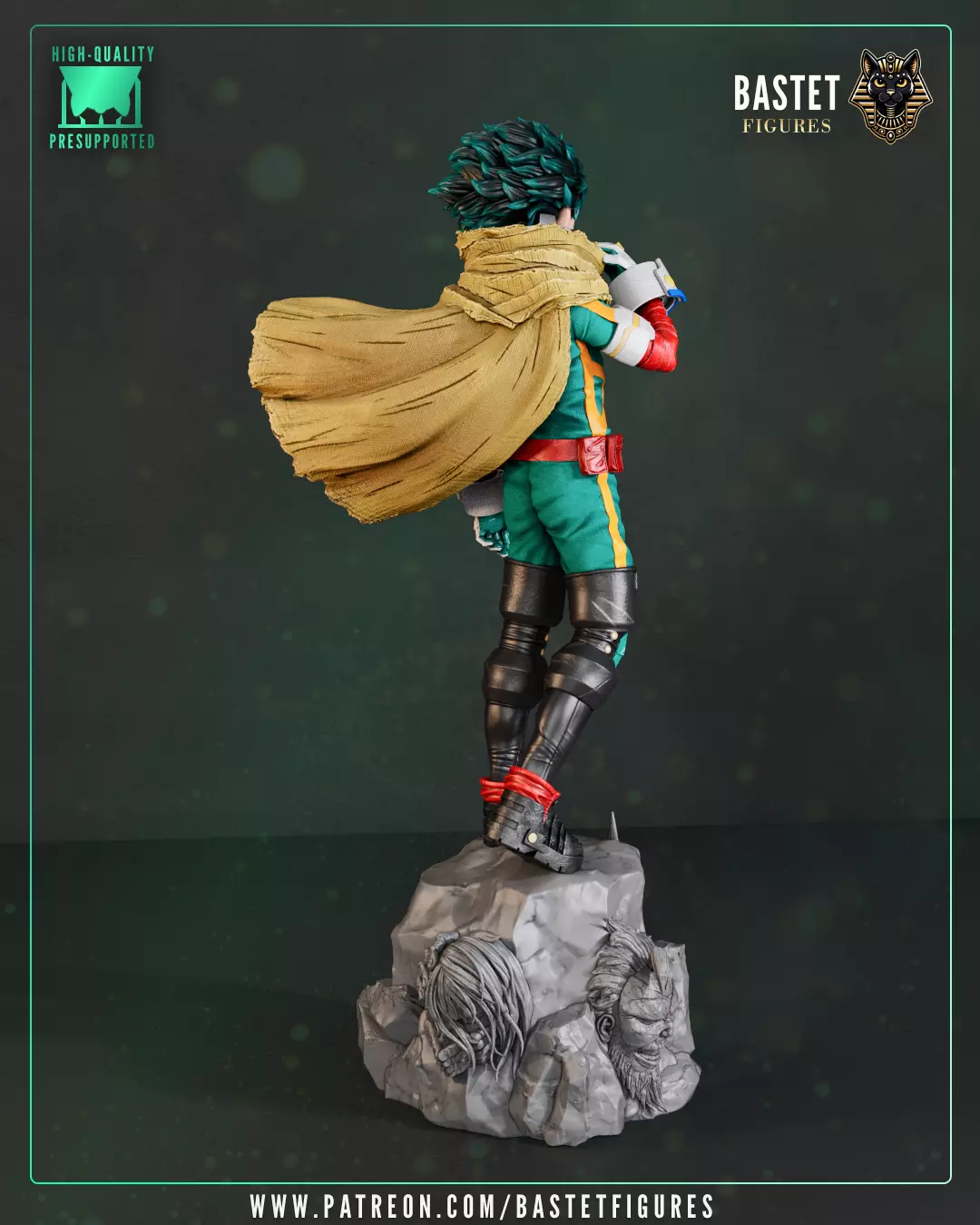 Deku I My Hero Academia 3D print model_3