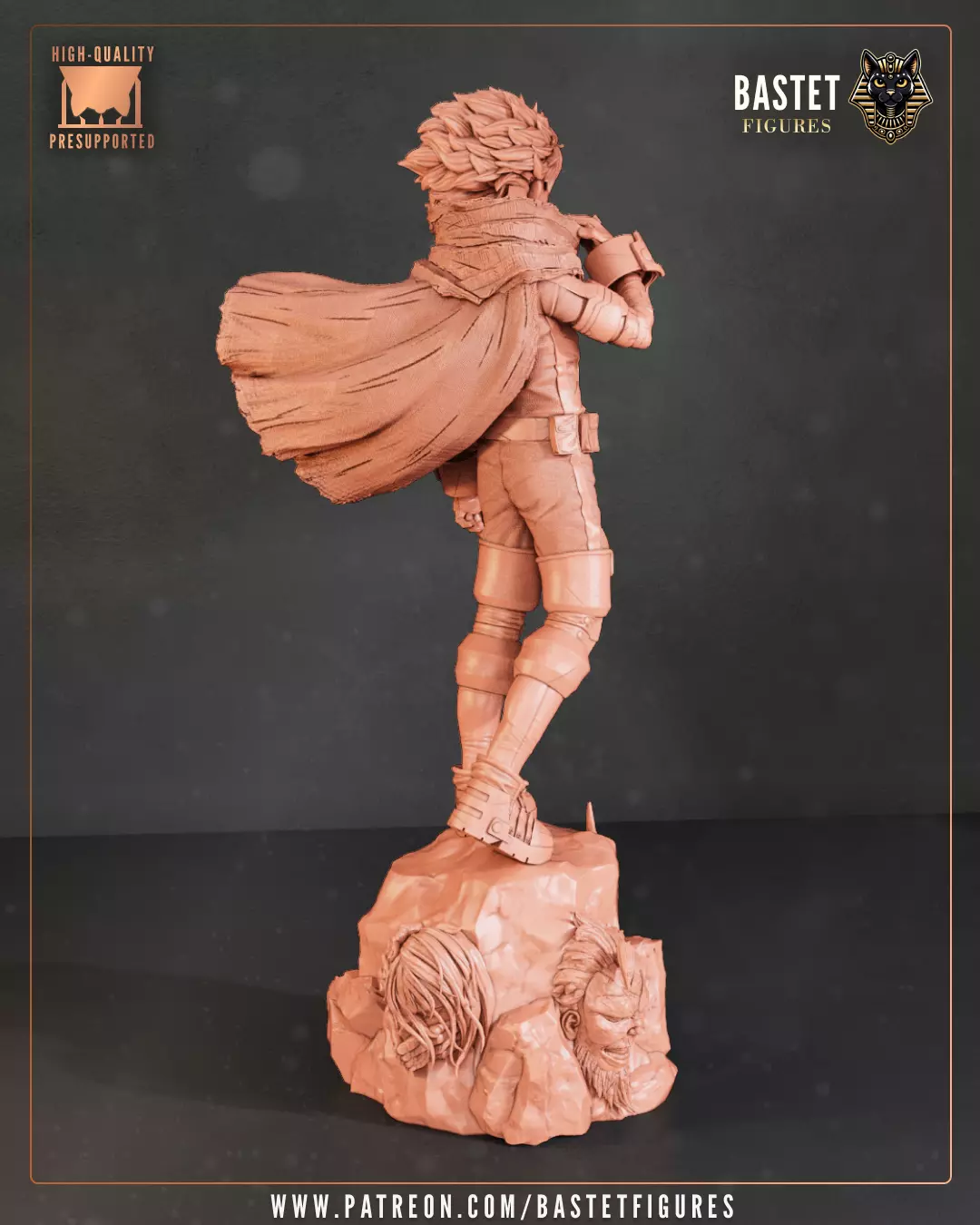 Deku I My Hero Academia 3D print model_12