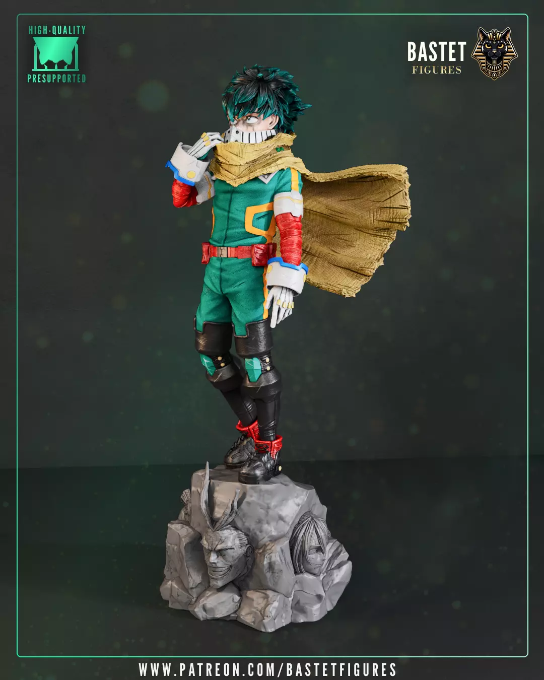 Deku I My Hero Academia 3D print model_5