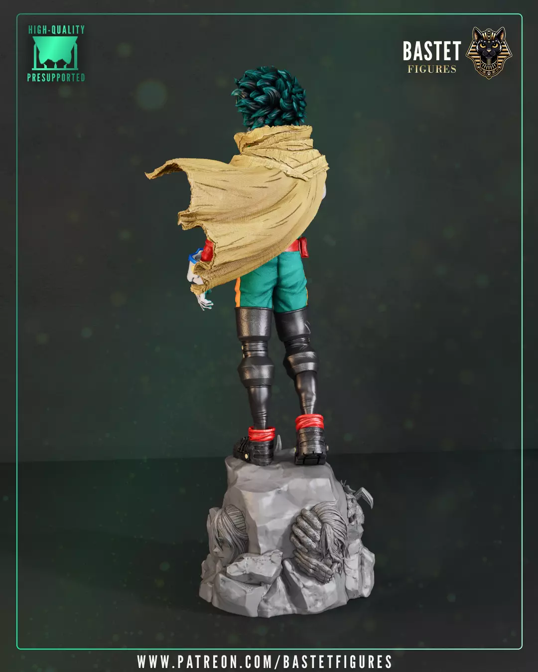 Deku I My Hero Academia 3D print model_4