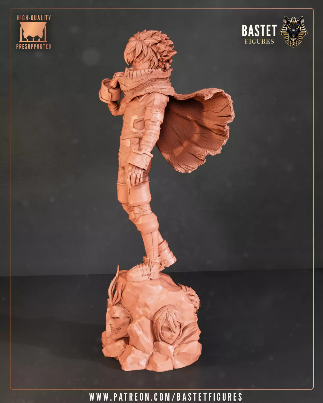 Deku I My Hero Academia 3D print model_15