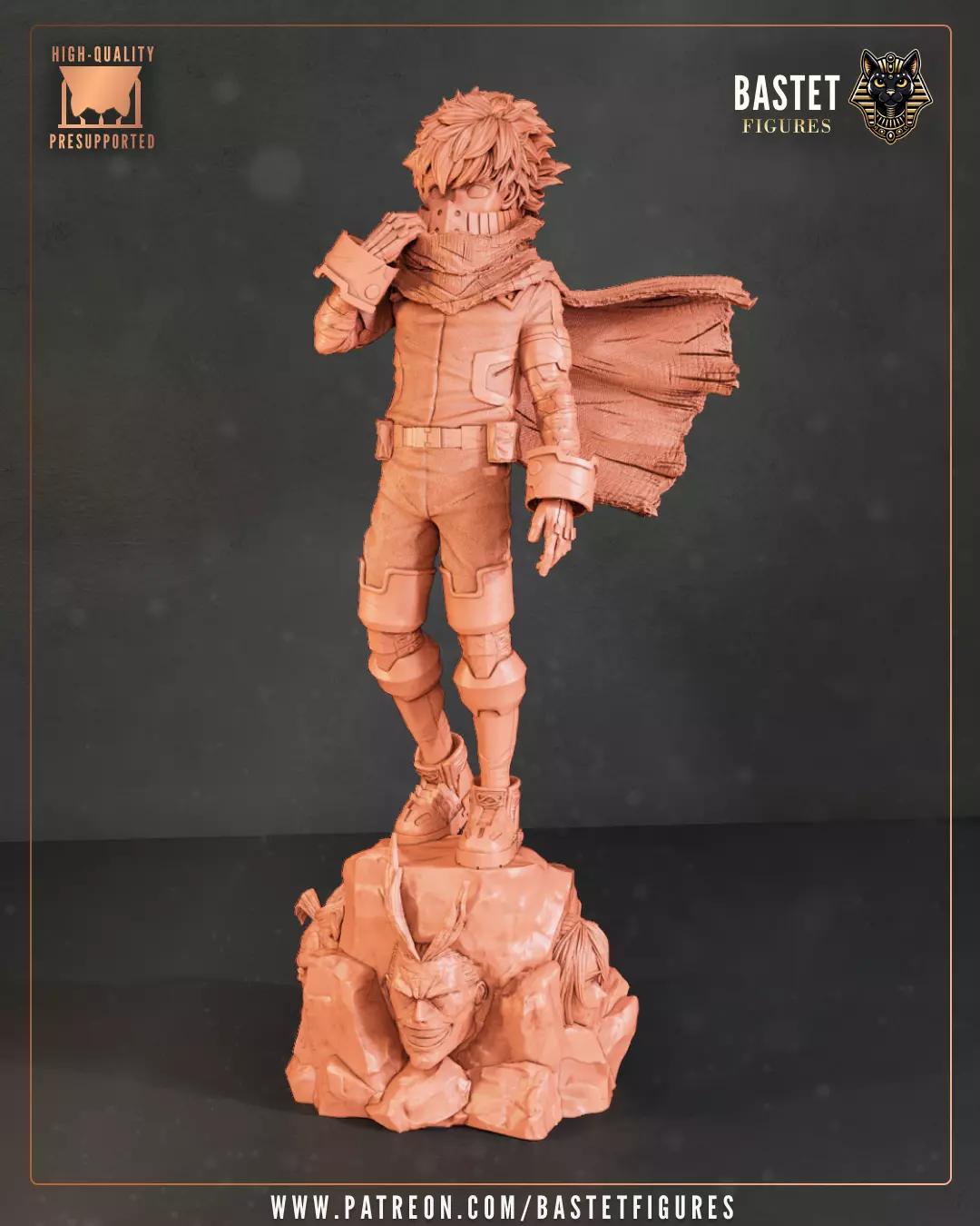 Deku I My Hero Academia 3D print model_16