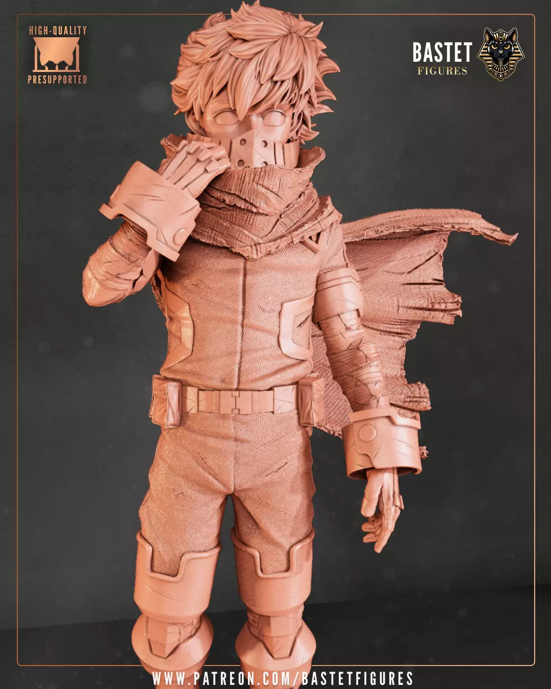 Deku I My Hero Academia 3D print model_9