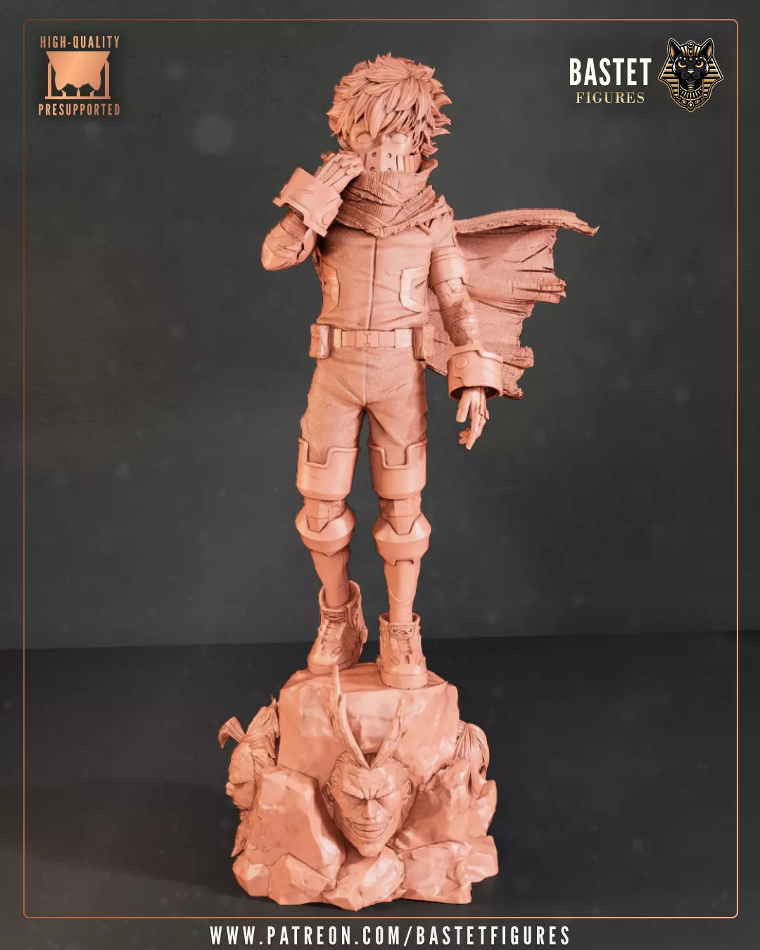Deku I My Hero Academia 3D print model_10