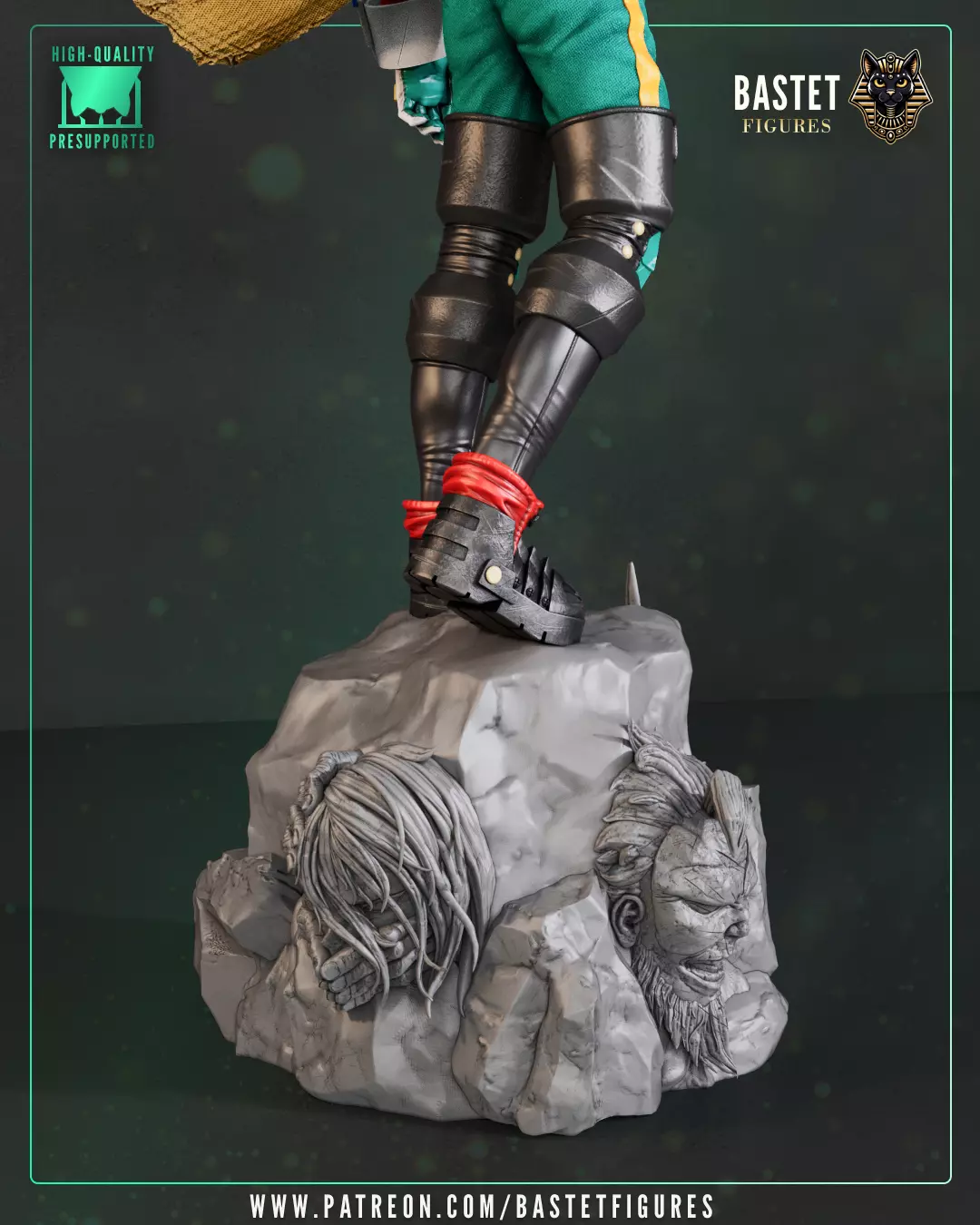 Deku I My Hero Academia 3D print model_7
