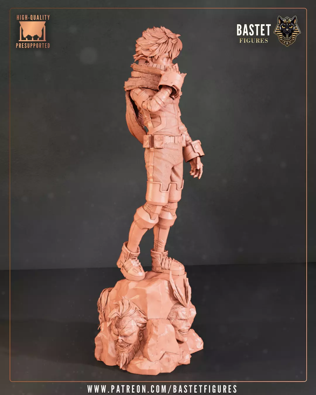 Deku I My Hero Academia 3D print model_11