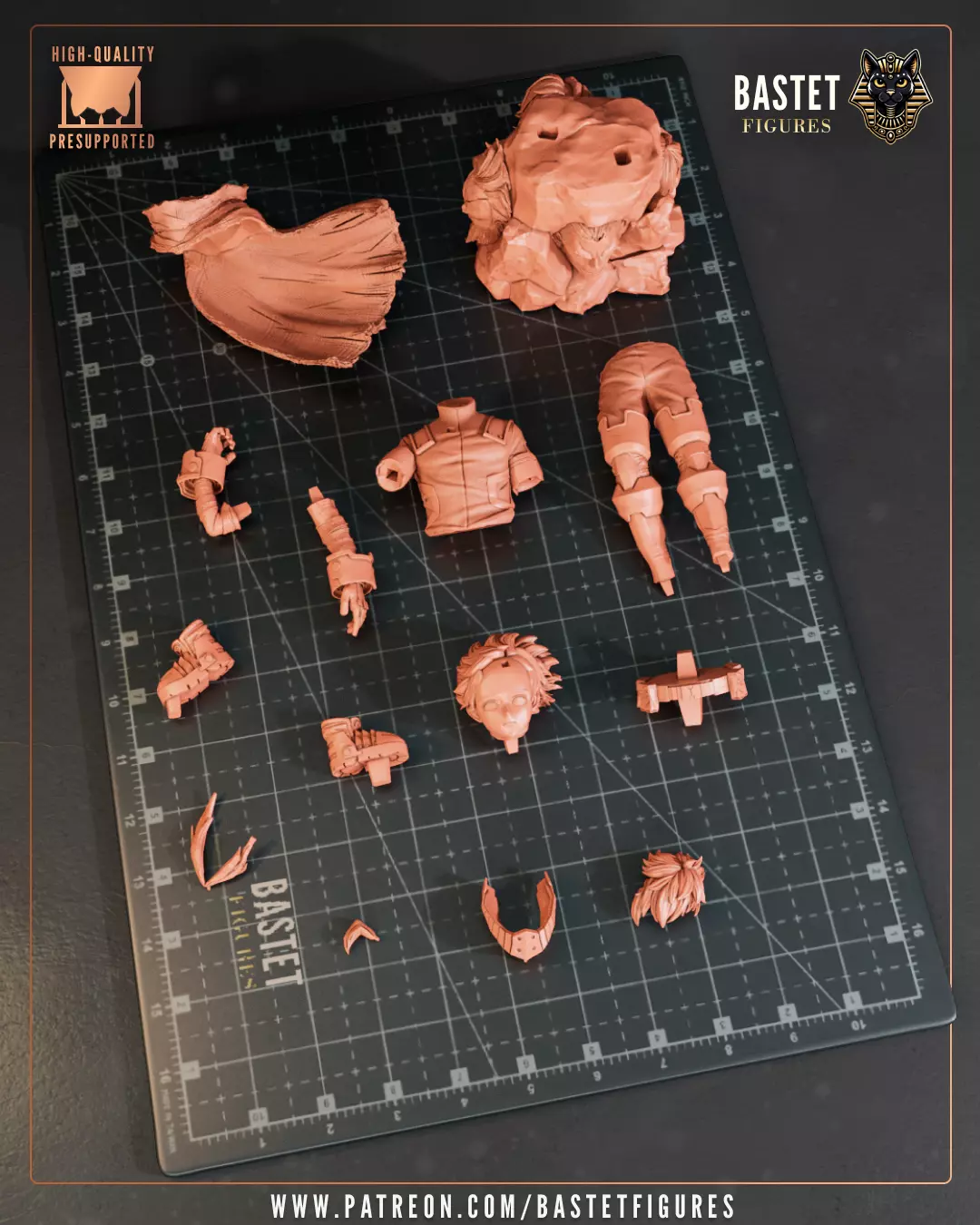 Deku I My Hero Academia 3D print model_17