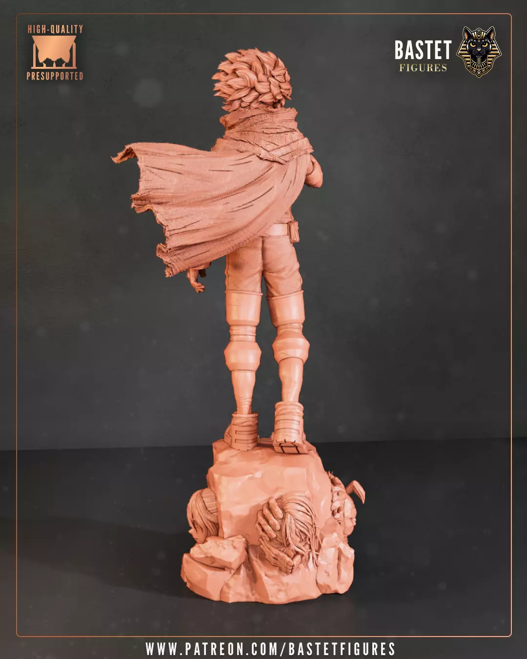 Deku I My Hero Academia 3D print model_13