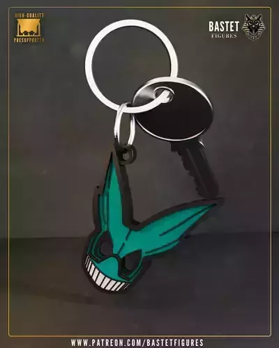 Deku Keychain I My Hero Academia