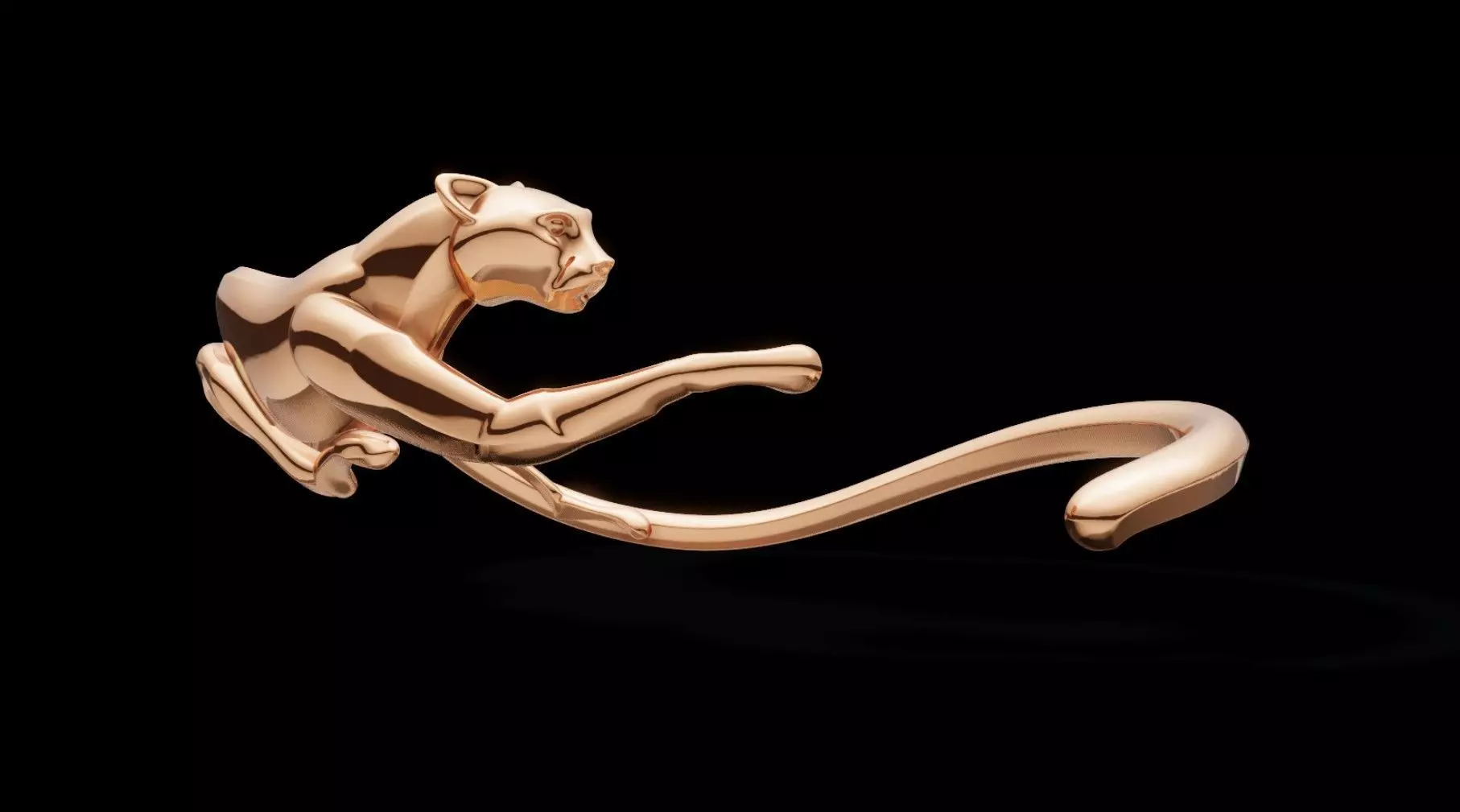 Running Cheetah 3D print model_7