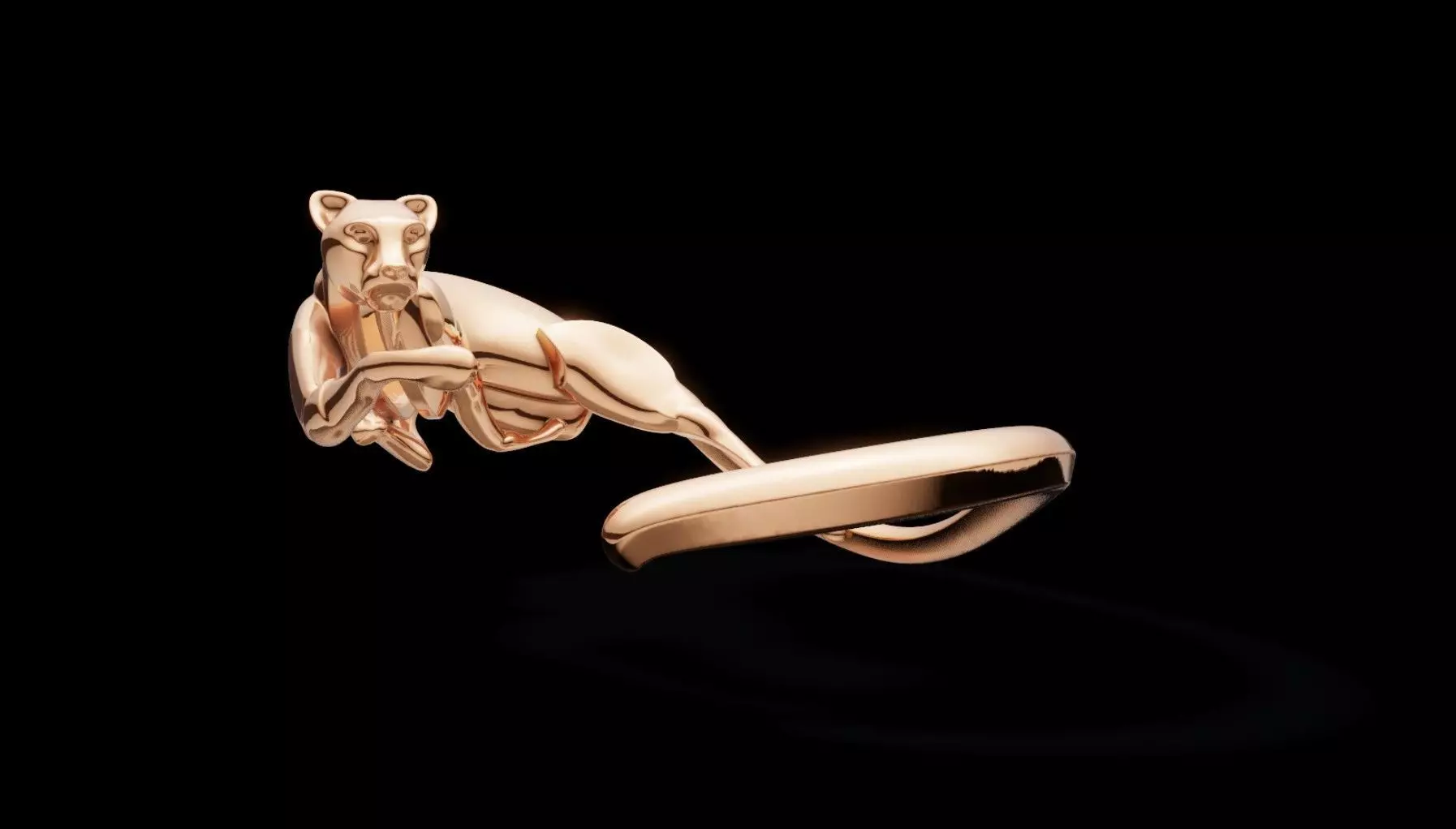 Running Cheetah 3D print model_4