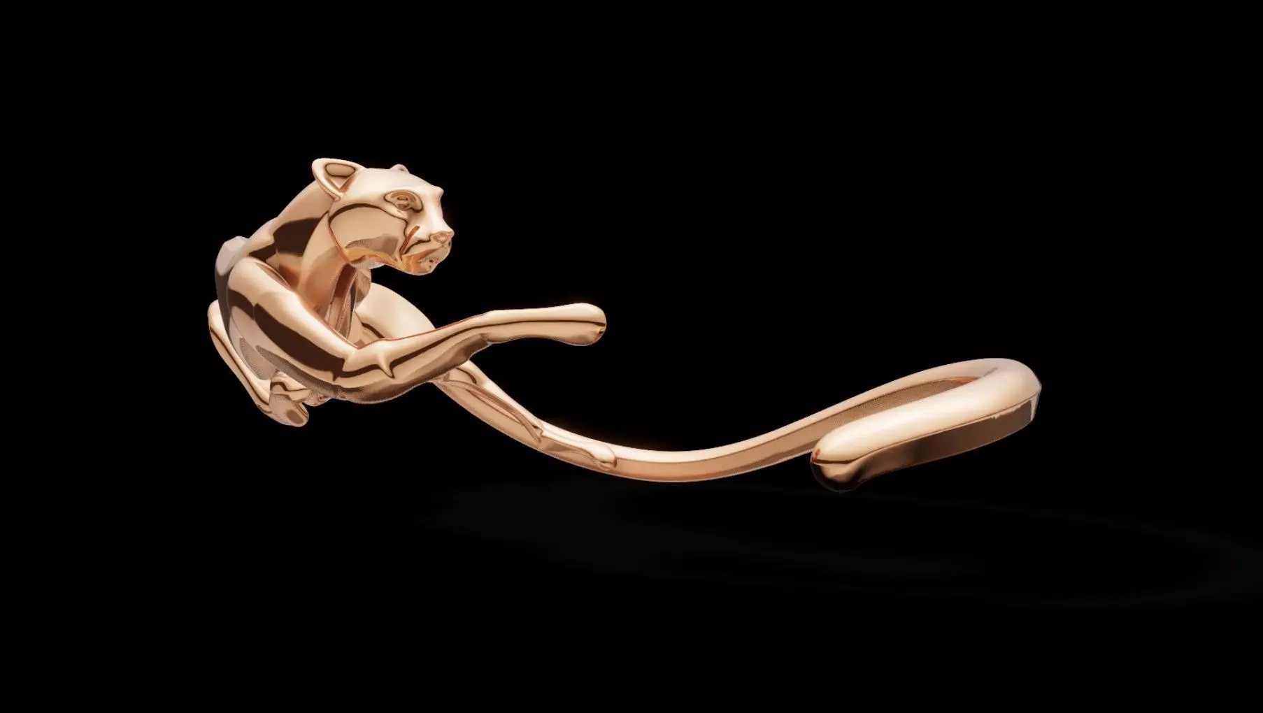 Running Cheetah 3D print model_6