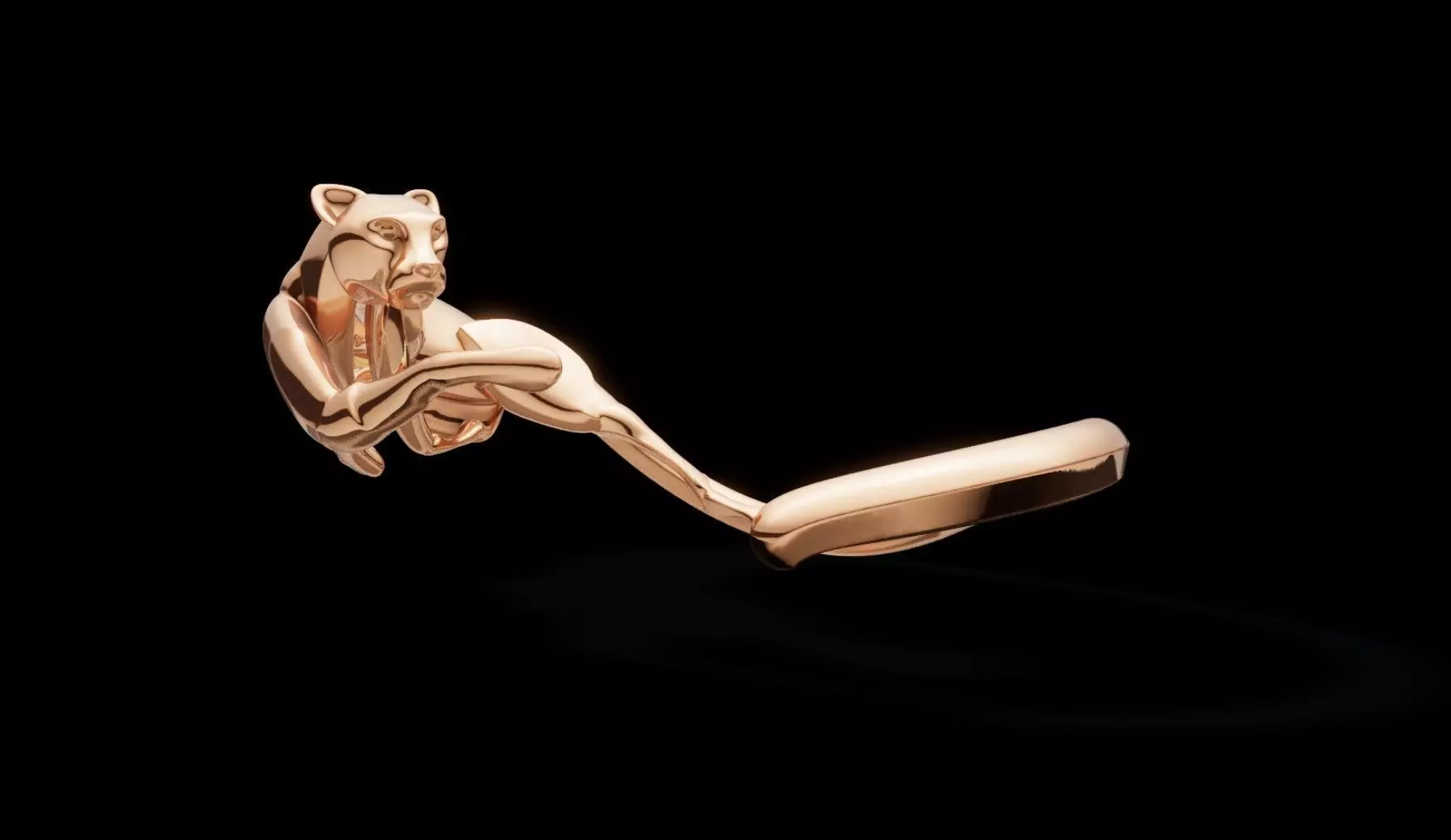 Running Cheetah 3D print model_5