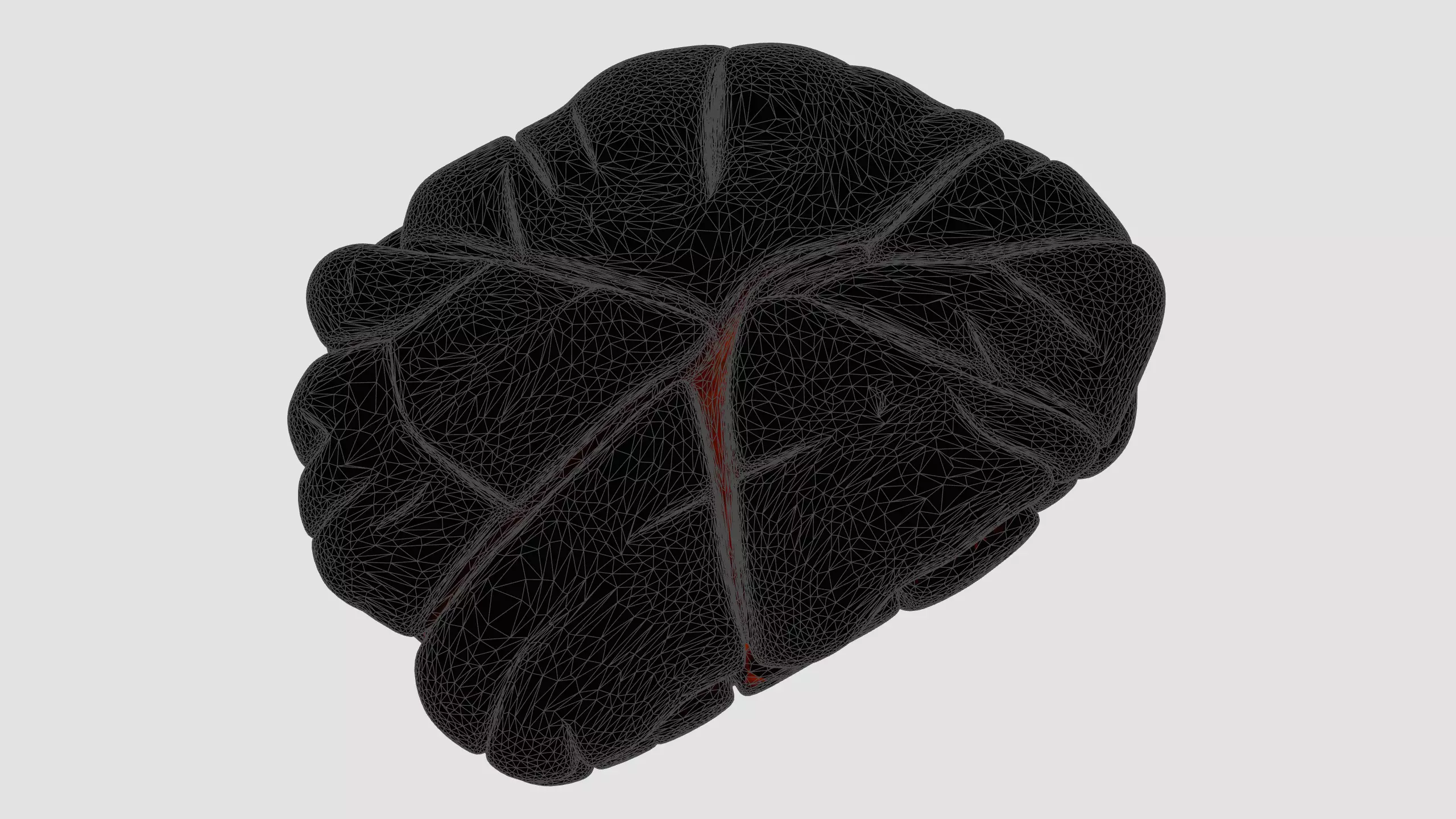 Lava Rock Pack Vol 3 Hyper Realistic Molten Volcanic Rocks Low-poly 3D model_33