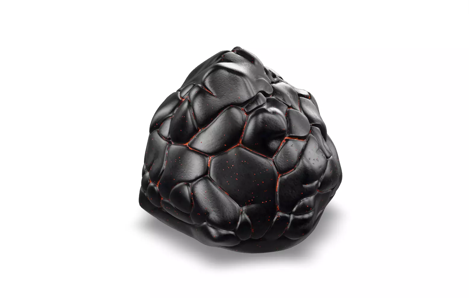 Lava Rock Pack Vol 3 Hyper Realistic Molten Volcanic Rocks Low-poly 3D model_23