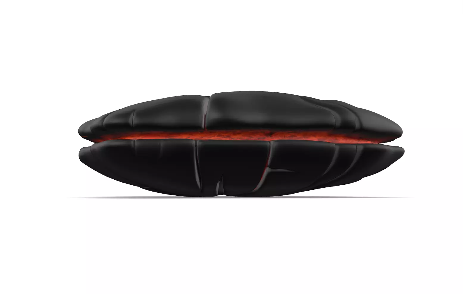 Lava Rock Pack Vol 3 Hyper Realistic Molten Volcanic Rocks Low-poly 3D model_16